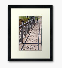 Shadows Framed Print