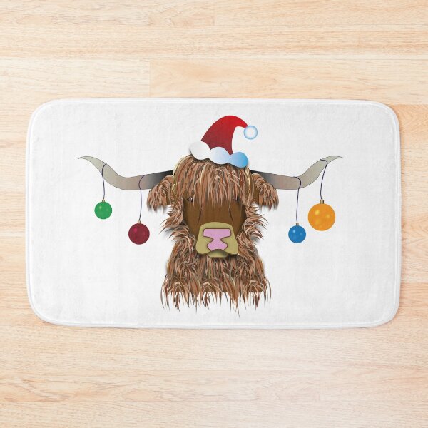 Item preview, Christmas Cow designed and sold by fuzzydragons.