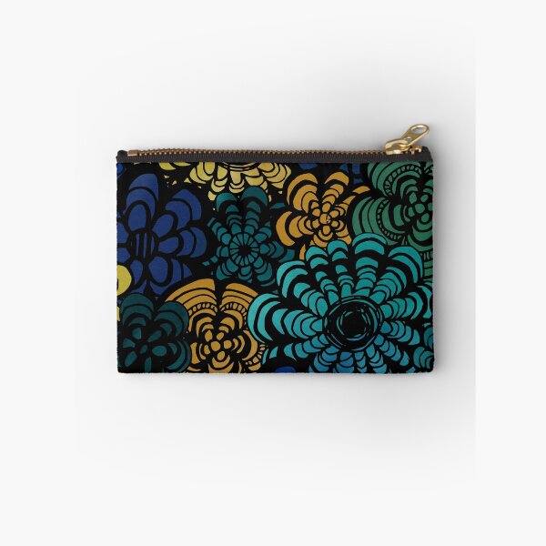 Item preview, Jewel Tone Florals designed and sold by inkblotcreative.