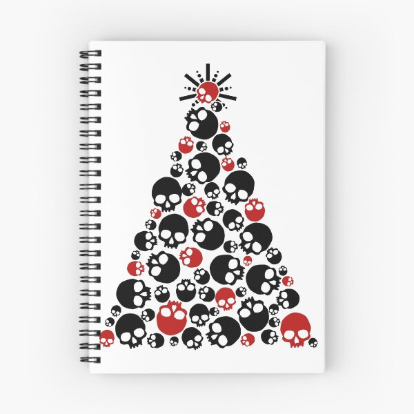 Item preview, Gothic Skull Holiday Tree designed and sold by OpheliaThree.