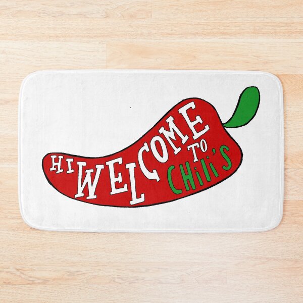 Item preview, Welcome to Chilis VINE designed and sold by Madeleine Vo.