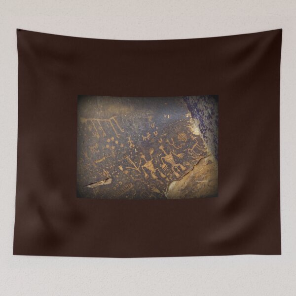 Item preview, Newspaper Rock designed and sold by Charmiene Maxwell-Batten.