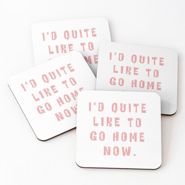 Item preview, id quite like to go home now - p i n k  designed and sold by shaunaramsay.