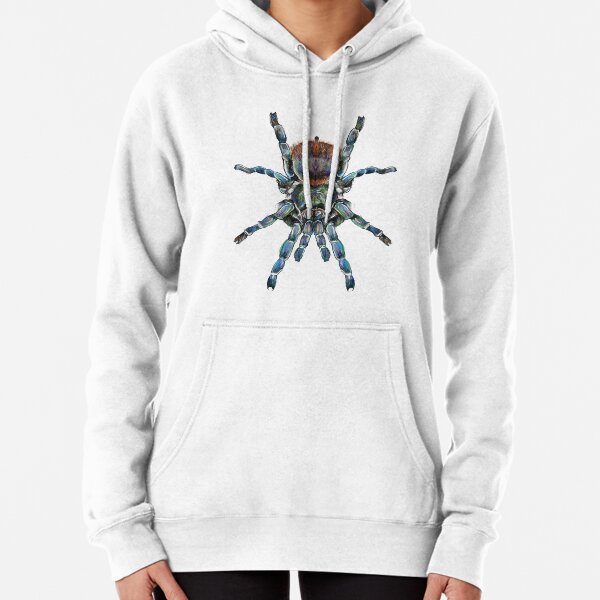 Item preview, Bottlegreen Blue Tarantula  designed and sold by EdenWrayArt.