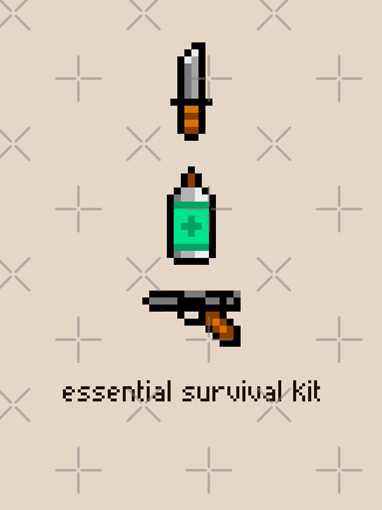 ESSENTIAL SURVIVAL KIT de refritomix
