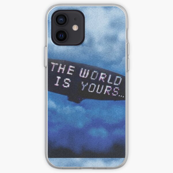 THE WORLD IS YOURS iPhone Soft Case