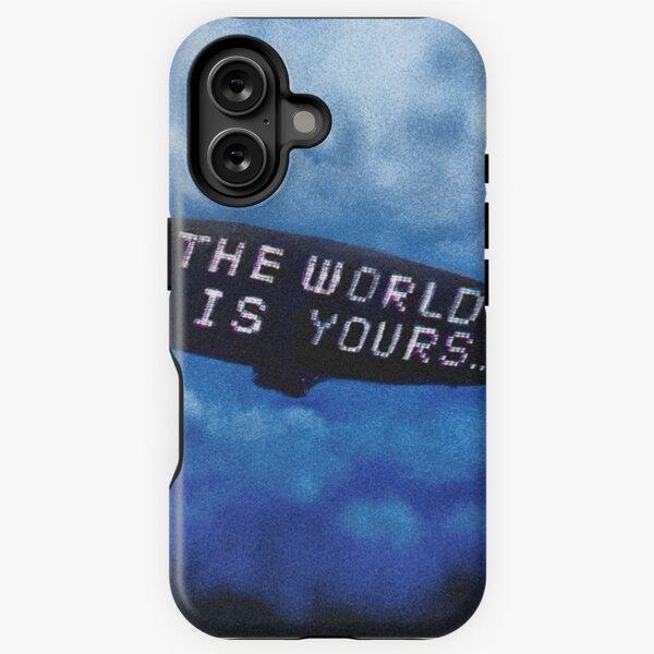 Item preview, THE WORLD IS YOURS designed and sold by DrippiesArt.