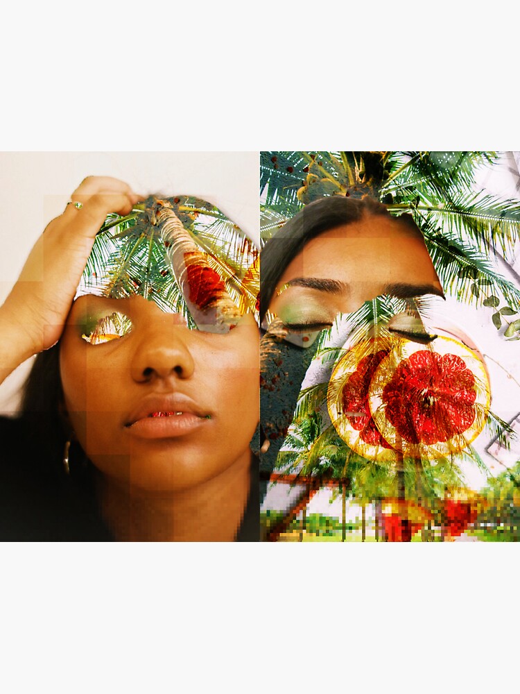 "citrus headache" Sticker for Sale by nicbratty Redbubble