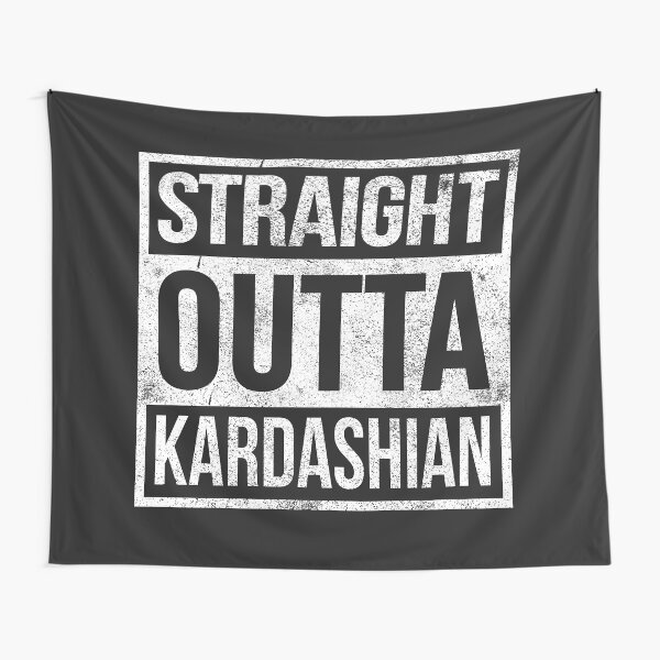 Aperçu de l'œuvre Tout droit sorti de Kardashian créée et vendue par SamMeow.