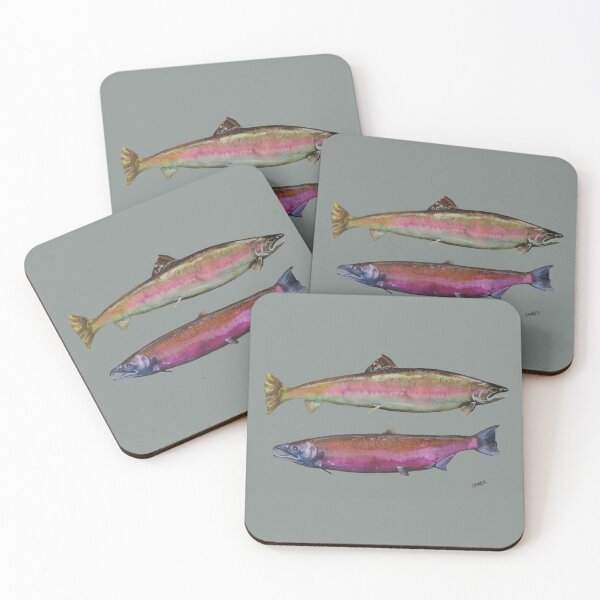 Item preview, salmons designed and sold by sylvie  demers.