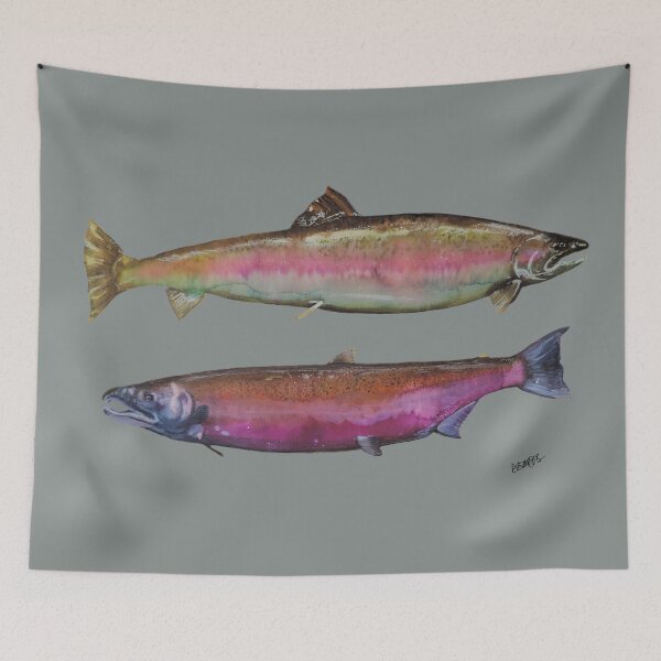 Item preview, salmons designed and sold by sylvie  demers.