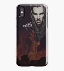 Benedict Cumberbatch - Flames iPhone Case