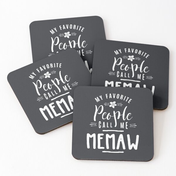 Item preview, My Favorite People Call Me Memaw Grandma Gifts Women designed and sold by cidolopez.
