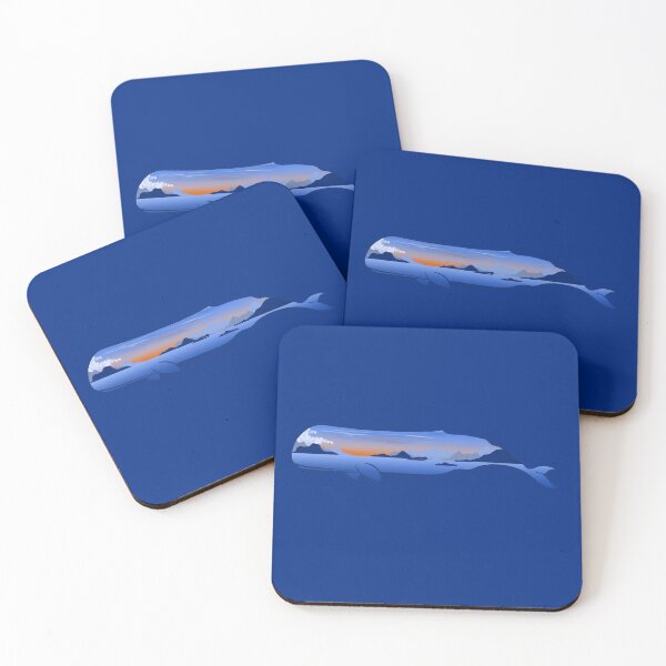 Item preview, Sperm Whale Sunset  designed and sold by Krystal  Thomas.