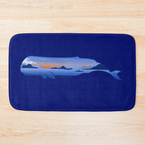 Item preview, Sperm Whale Sunset  designed and sold by Krystal  Thomas.