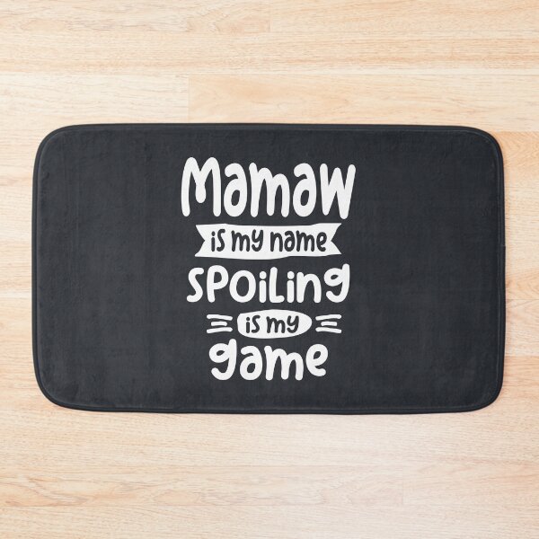 Item preview, Mamaw Is My Name Spoiling Is My Game Shirt Thanksgiving designed and sold by cidolopez.