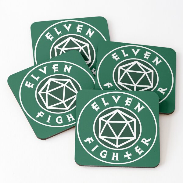 Item preview, D20 - Elven Fighter designed and sold by supremelitre.