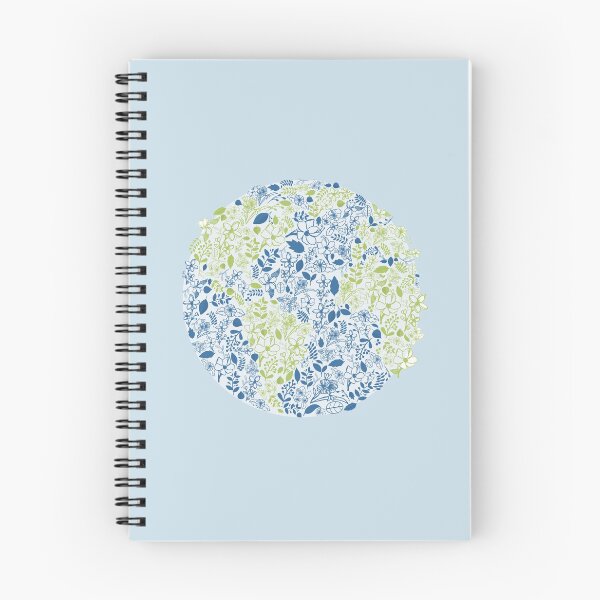 Item preview, Flower Power Earth  designed and sold by Stephanie Vanden Hoek.