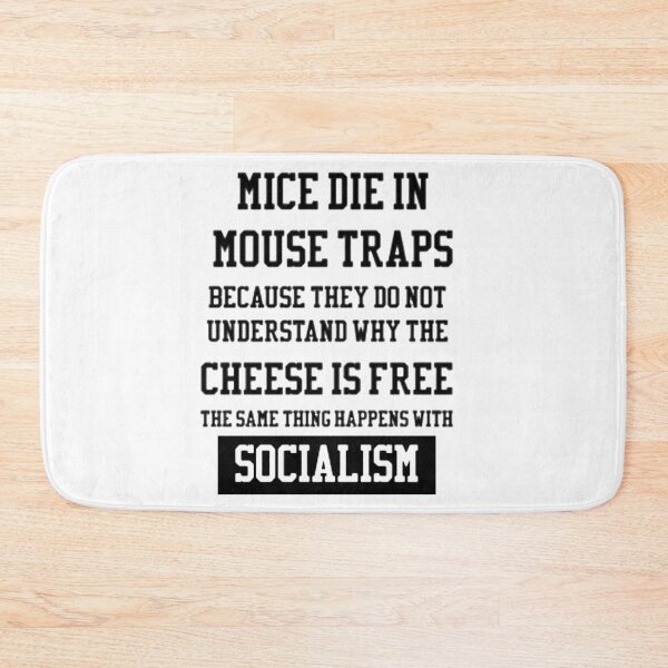 Item preview, WHY SOCIALISM designed and sold by SwampfoxDesign.
