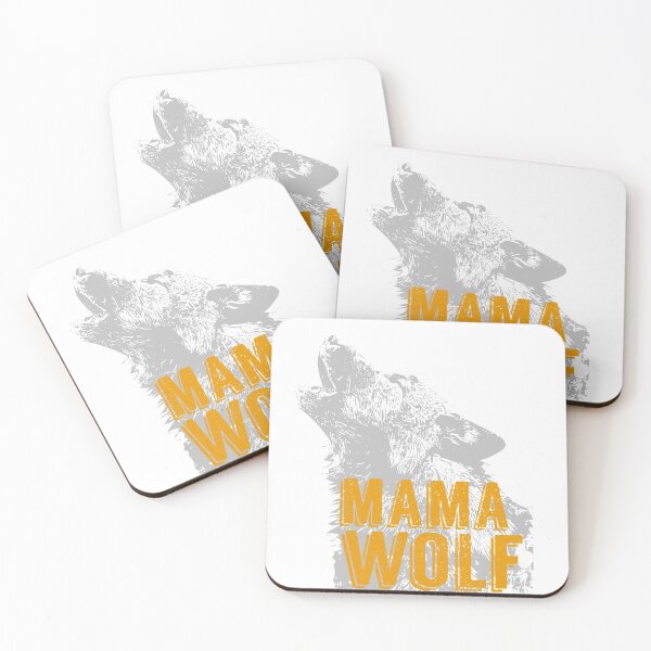 Item preview, Mama Wolf designed and sold by Dan Brady.