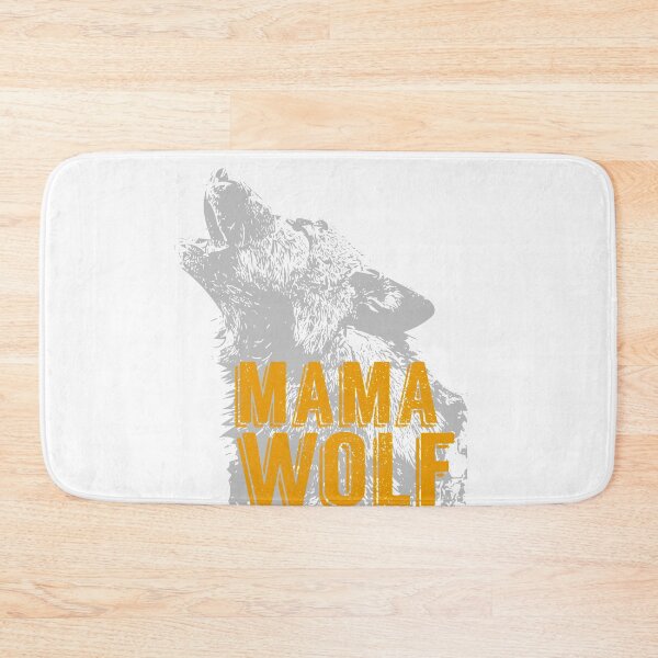Artikelvorschau, Mama wolf entworfen und verkauft von Dan Brady.