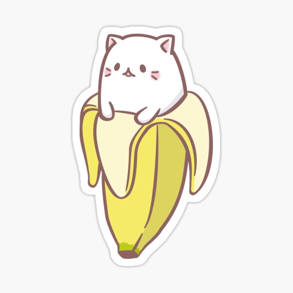 Bananya Sticker