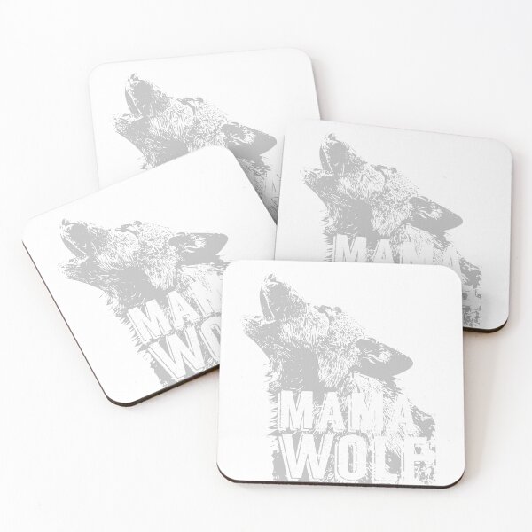 Item preview, Mama Wolf designed and sold by Dan Brady.