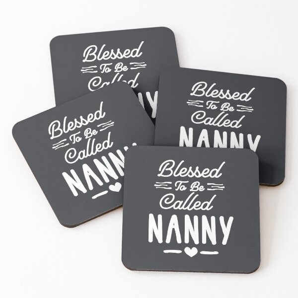 Item preview, Womens Blessed to be called Nanny Gifts - Grandma designed and sold by cidolopez.