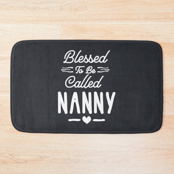 Item preview, Womens Blessed to be called Nanny Gifts - Grandma designed and sold by cidolopez.