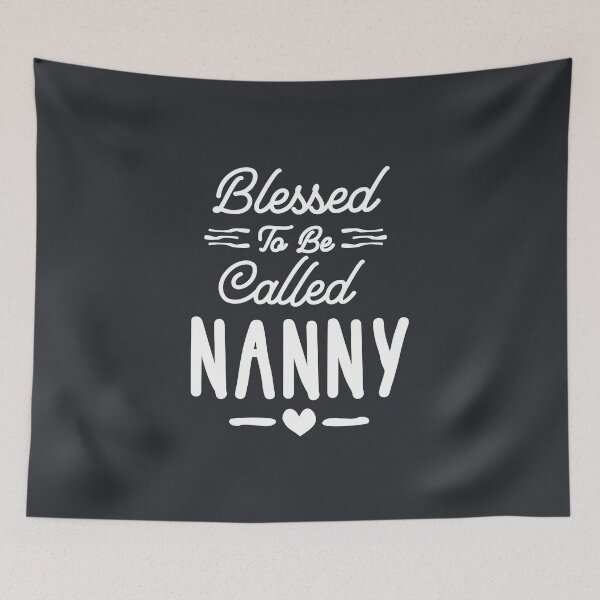 Item preview, Womens Blessed to be called Nanny Gifts - Grandma designed and sold by cidolopez.