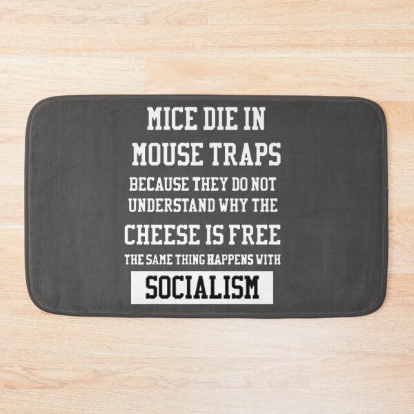 Item preview, WHY SOCIALISM designed and sold by SwampfoxDesign.