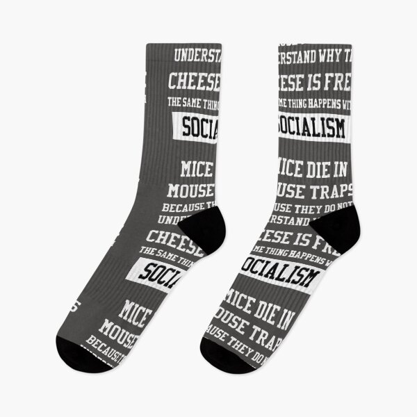 Item preview, WHY SOCIALISM designed and sold by SwampfoxDesign.