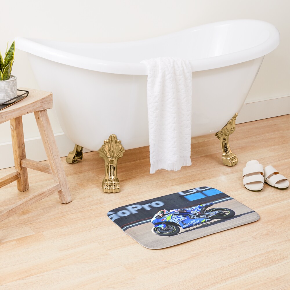 Item preview, Bath Mat designed and sold by Superpol44.