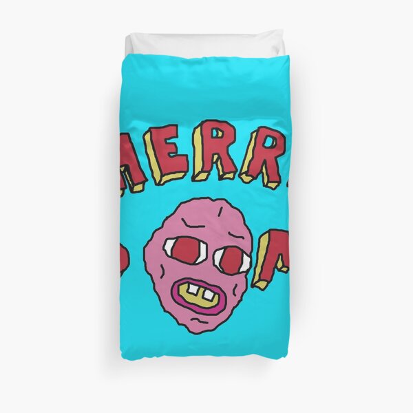 Cherry Bomb Duvet Cover