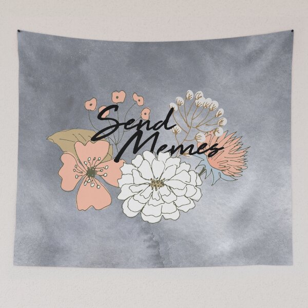 Item preview, SEND MEMES FLOWERS designed and sold by cdmarchant.