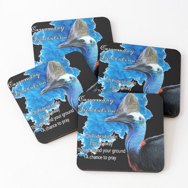 Item preview, Cassowary Symbolism designed and sold by Alicia-kellett.