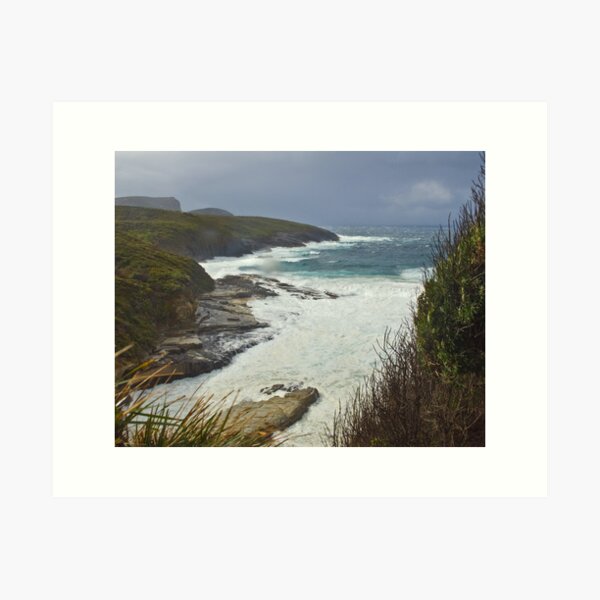 Item preview, Coast of Tasman Peninsula designed and sold by Yukondick.