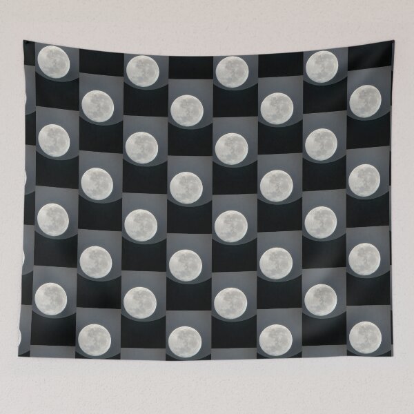 Item preview, the frezzing Moon in New York City designed and sold by renespot.