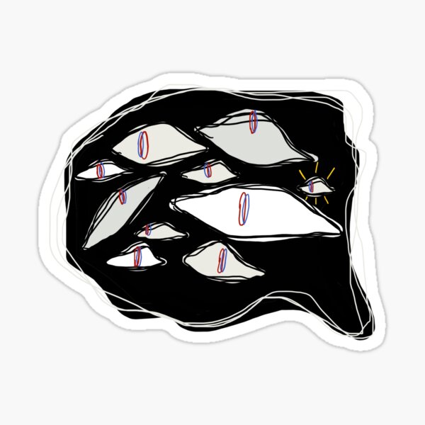 Amorphous Blob Shapes Black Amoeba Asymmetric Shapes Abstract