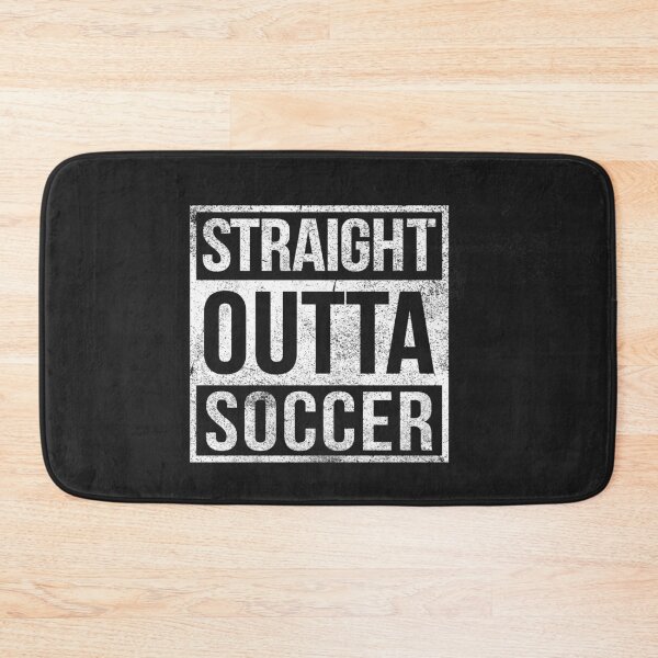 Item preview, Straight Outta Soccer,  designed and sold by SamMeow.