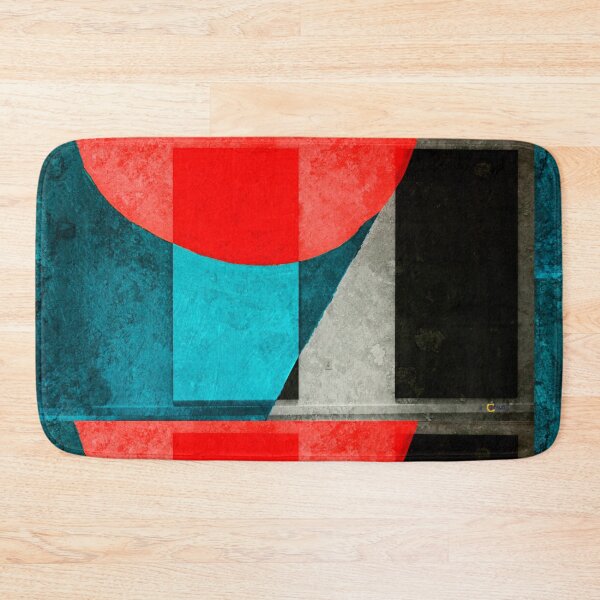 Item preview, Squares On Wall w Cement Texture designed and sold by Larry Costales.