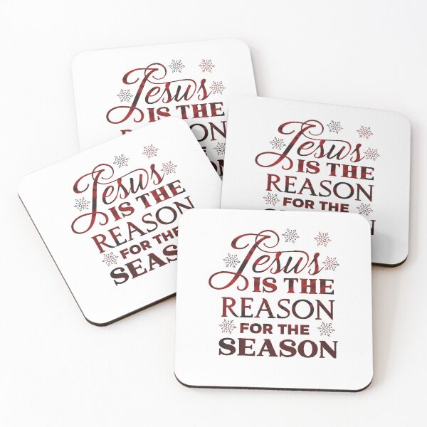 Item preview, Jesus is the Reason  designed and sold by HippyTees.