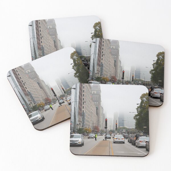 Item preview, Chicago Fog designed and sold by Adam Bykowski.