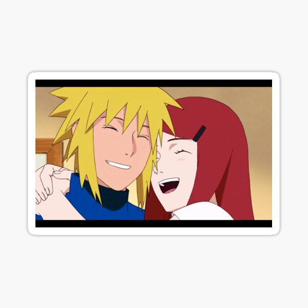Minato et Kushina Sticker