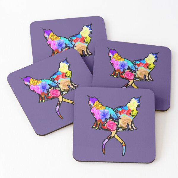 Item preview, Colourful Rosy Cats designed and sold by STHogan.
