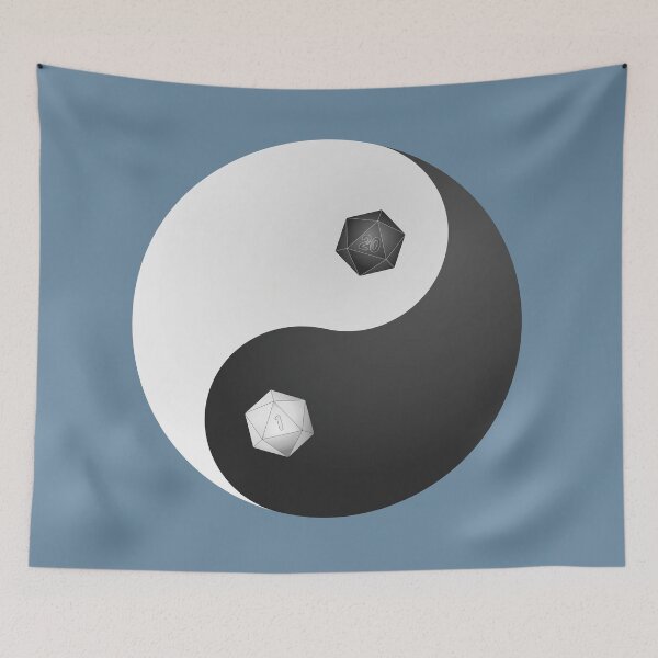 Item preview, D20 Zen designed and sold by DoodleTrees.