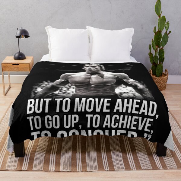Item preview, Arnold Schwarzenegger Arnie Conquer Quote -  designed and sold by jyddhjgvb.