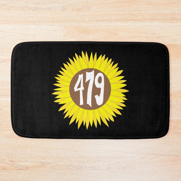 Item preview, Hand Drawn Arkansas Sunflower 479 Area Code designed and sold by itsrturn.