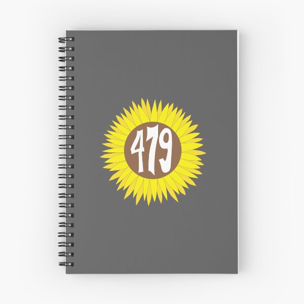 Item preview, Hand Drawn Arkansas Sunflower 479 Area Code designed and sold by itsrturn.