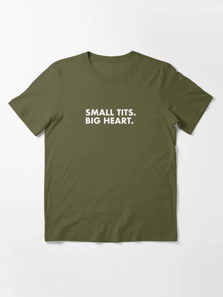 Big Tits Small Heart T-Shirt by Tee5days - Issuu